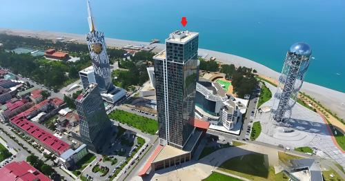 Studio Apartment with Sea View