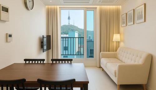 Two-Bedroom Apartment with City View