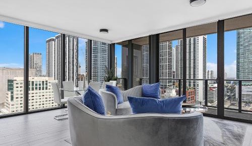 Three-Bedroom Apartment