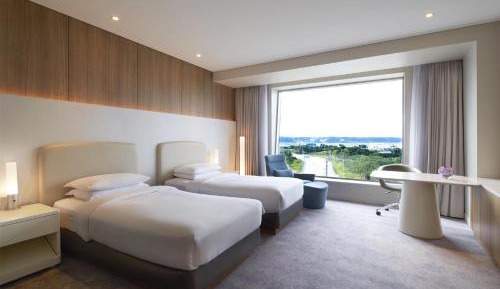 Deluxe Twin Room - West Tower