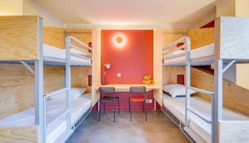 Bed in 6-Bed Dormitory Room