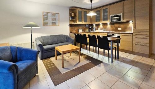 One-Bedroom Apartment with Terrace