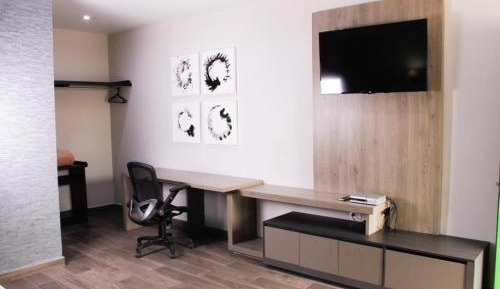 Single Room with Private Bathroom