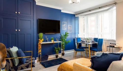 Two-Bedroom Apartment with Balcony and Terrace