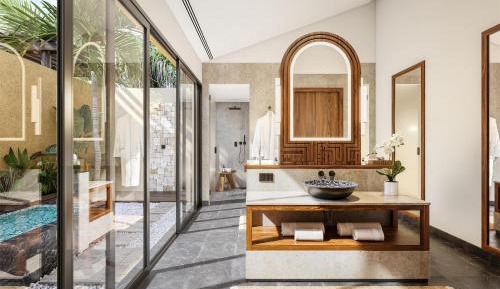 Deluxe Pool Villa with Living Room