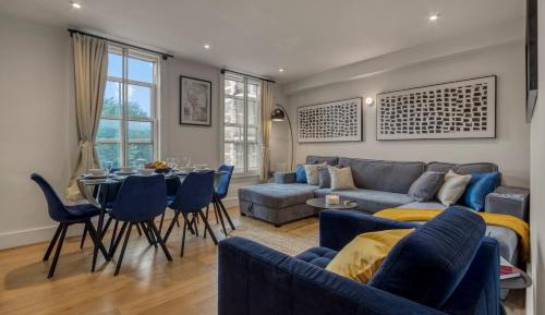 Three-Bedroom Apartment