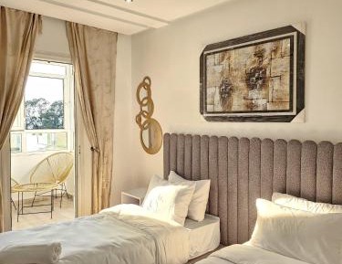 Three-Bedroom Apartment with Private Pool