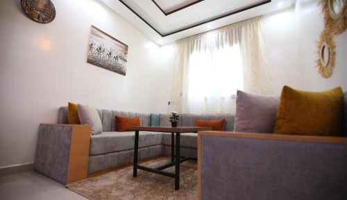 Two-Bedroom Apartment with Balcony