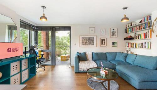 Two-Bedroom Apartment with Balcony