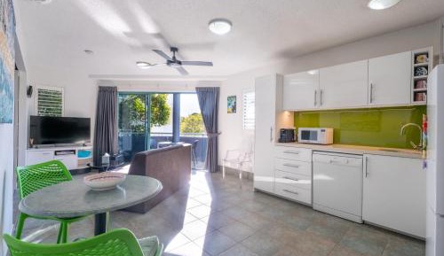 One-Bedroom Apartment with Balcony