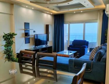 Three-Bedroom Apartment with Sea View