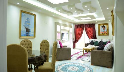 Two-Bedroom Apartment with Terrace