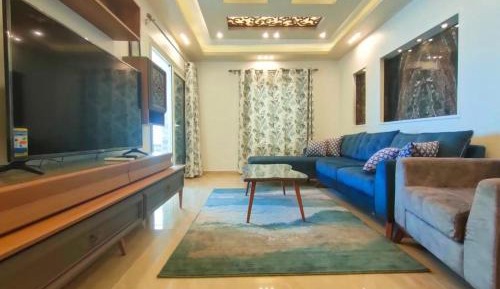 Two-Bedroom Apartment with Sea View