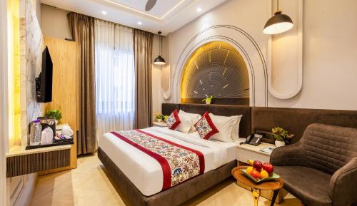 Superior Double Room with free Airport Pickup