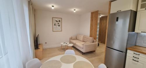 Three-Bedroom Apartment with Balcony