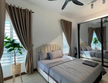 Three-Bedroom Apartment Suite
