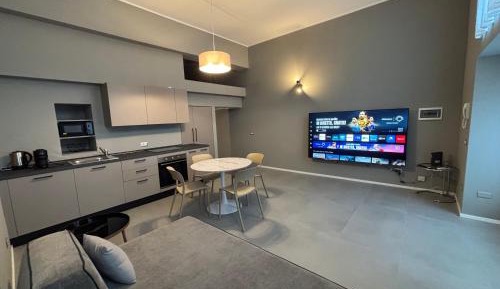 One-bedroom Loft Apartment 