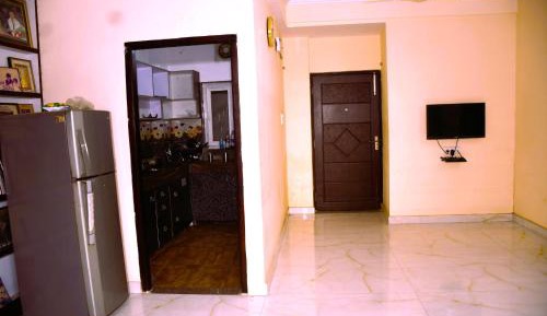 Two-Bedroom Deluxe Apartment with Balcony