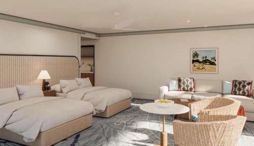 Deluxe Twin Room with Village View