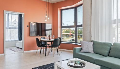 Two-Bedroom Family Apartment