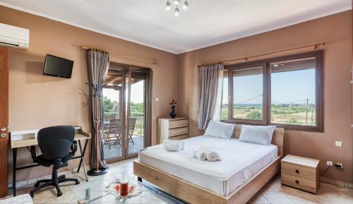One-Bedroom Apartment with Sea View and Terrace