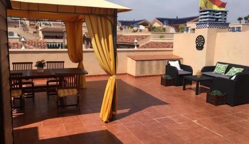 Two-Bedroom Apartment with Terrace