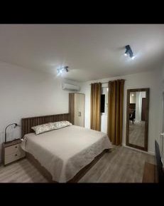 Studio Apartment with One Double Bed