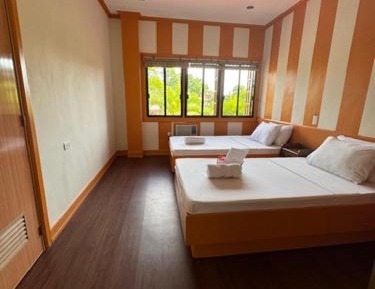 Twin Room with View