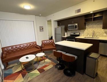 Two-Bedroom Apartment with Pool View