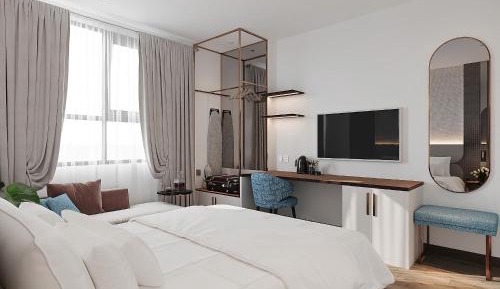 Deluxe Double Room with Balcony