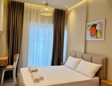 Two-Bedroom Apartment with Balcony and Sea View