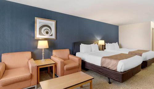 Queen Room with Two Queen Beds - Non-Smoking
