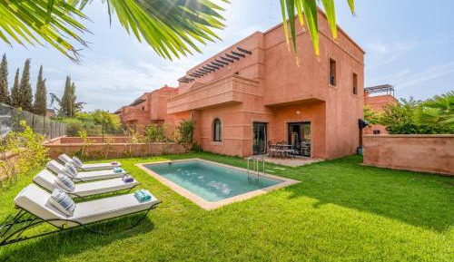 Three-Bedroom Villa