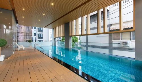 Two-Bedroom Apartment with Balcony