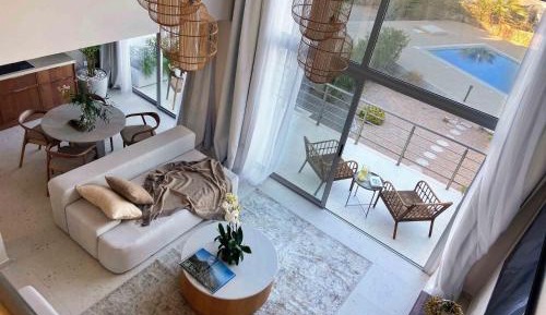 Three-Bedroom Apartment
