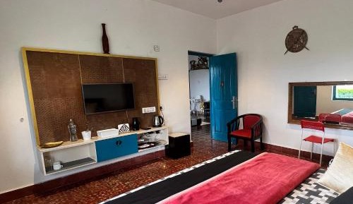 Deluxe Double Room with Balcony