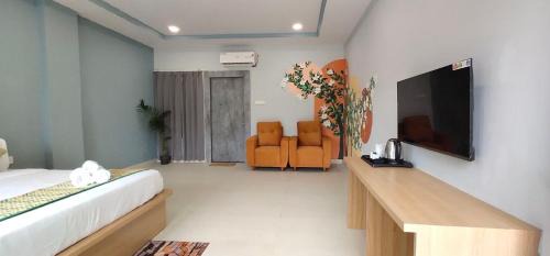 King Room with Garden View