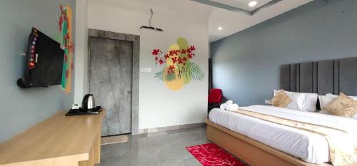 Double Room with Mountain View
