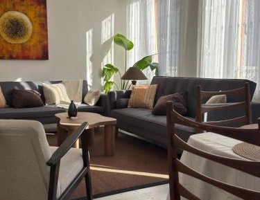 Two-Bedroom Apartment with Balcony