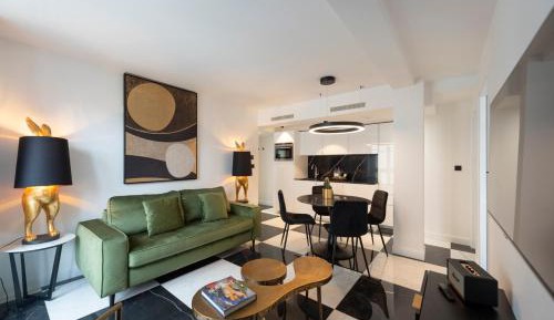 Two-Bedroom Apartment Quidam