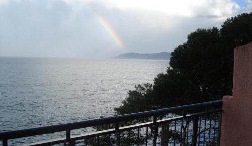 Double Room with Balcony and Sea View