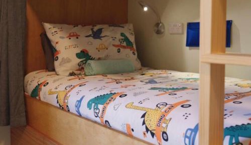 Bed in 6-Bed Mixed Dormitory Room
