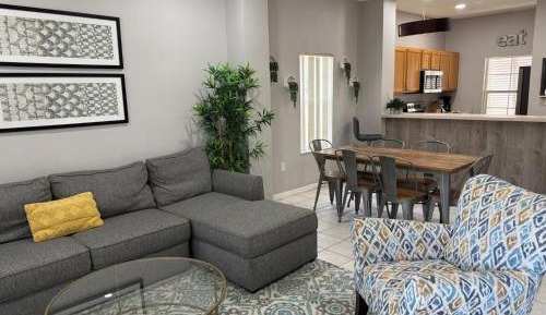 Three-Bedroom Apartment