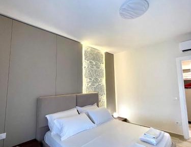 Two-Bedroom Apartment with Balcony