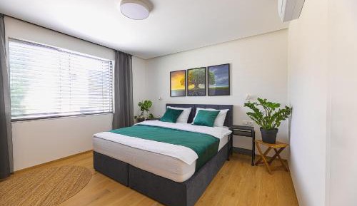 One-Bedroom Apartment with Garden