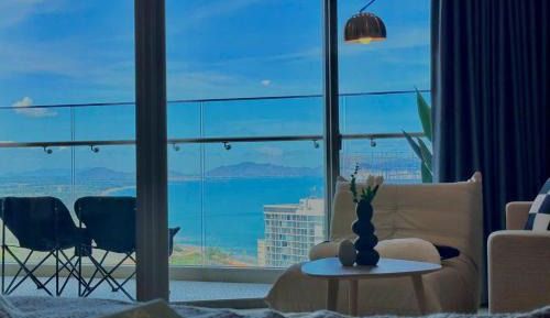 Studio with Balcony