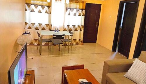 Two-Bedroom Apartment with Garden View