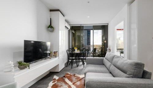 Two-Bedroom Apartment with Balcony