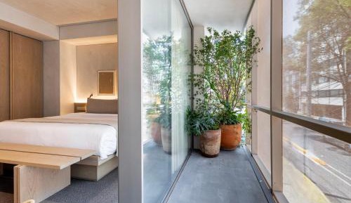 Suite with Balcony