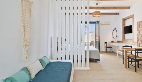 Double Room with Balcony and Sea View